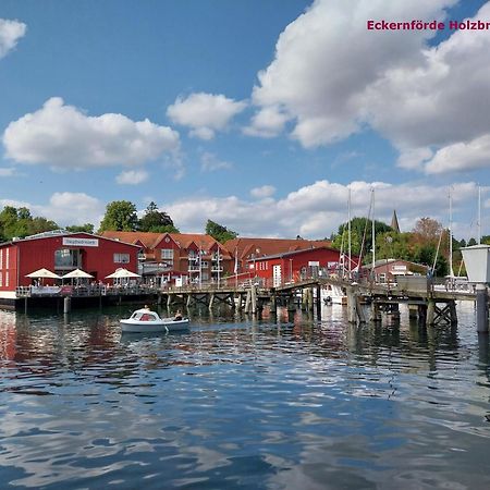 Ohm Apartment Holtsee Bagian luar foto