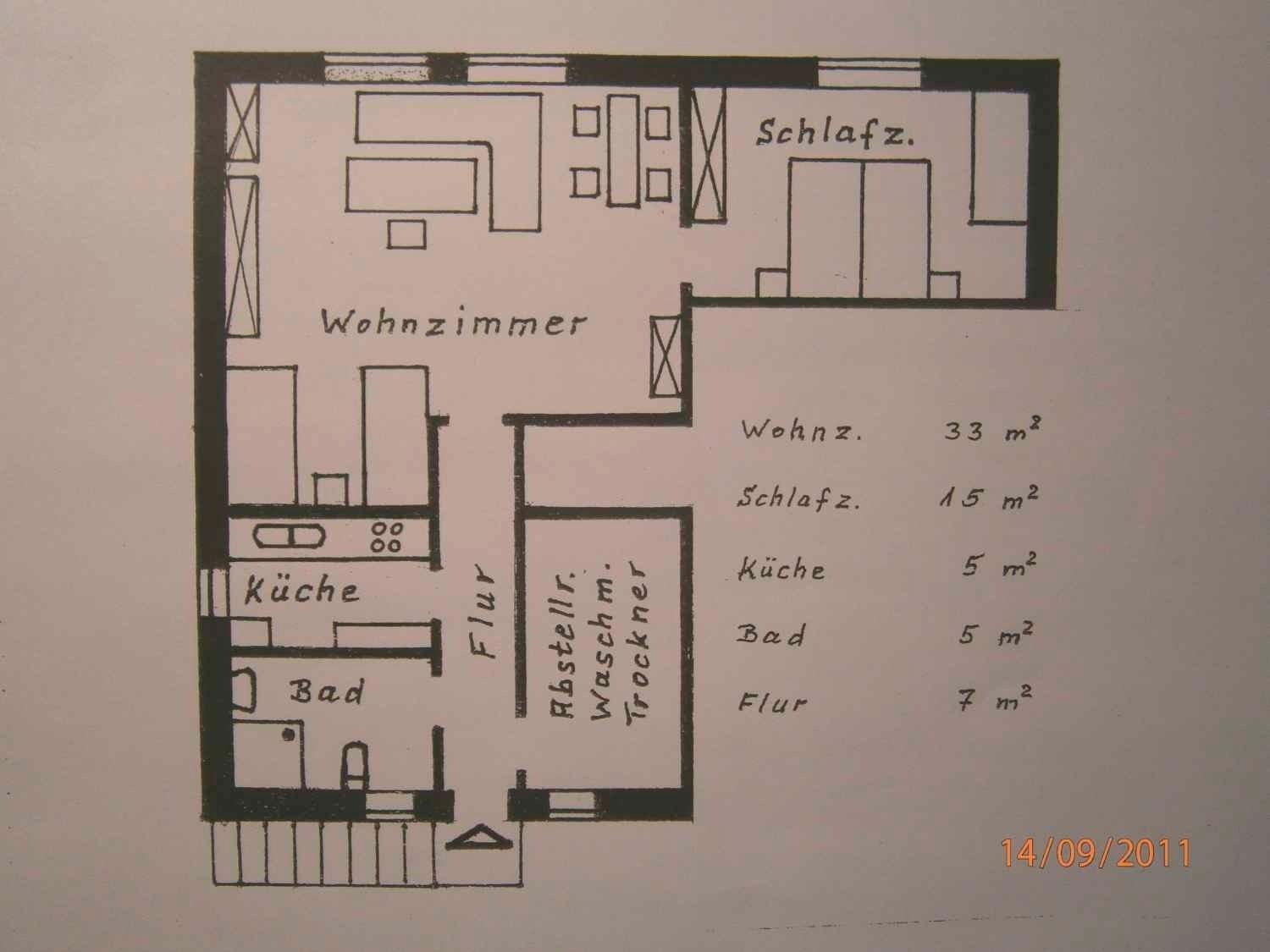 Ohm Apartment Holtsee Bagian luar foto
