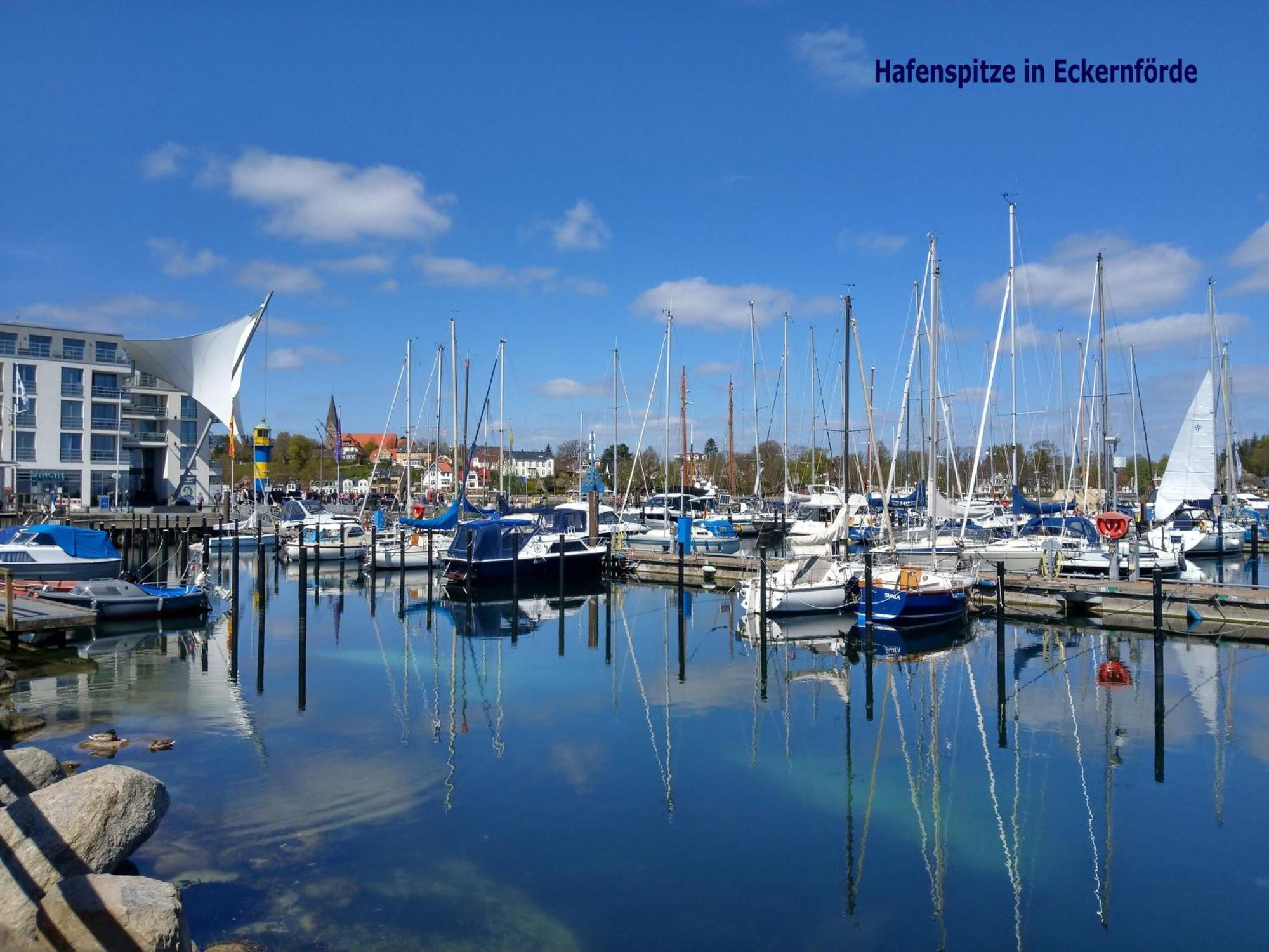 Ohm Apartment Holtsee Bagian luar foto
