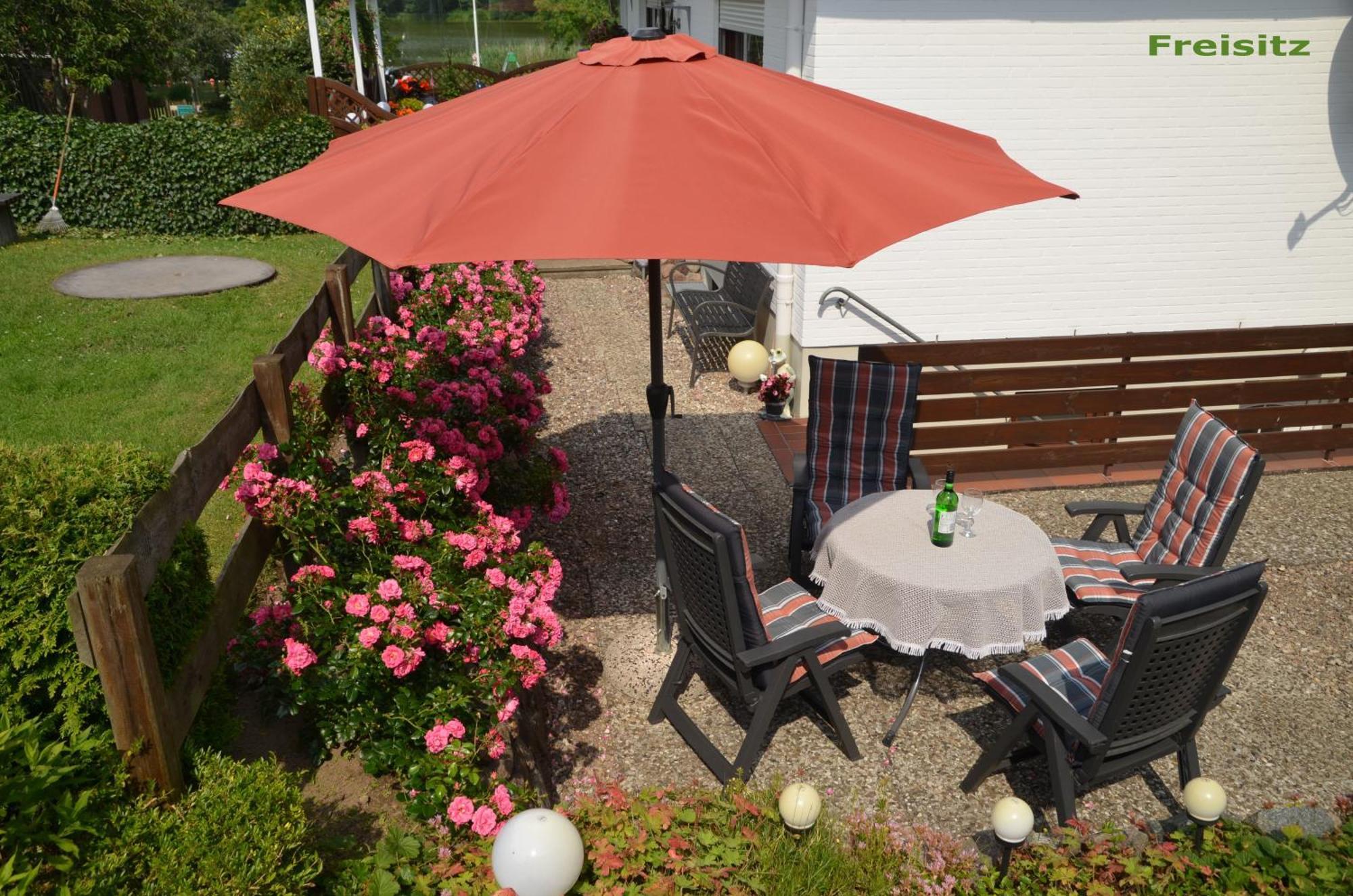 Ohm Apartment Holtsee Bagian luar foto