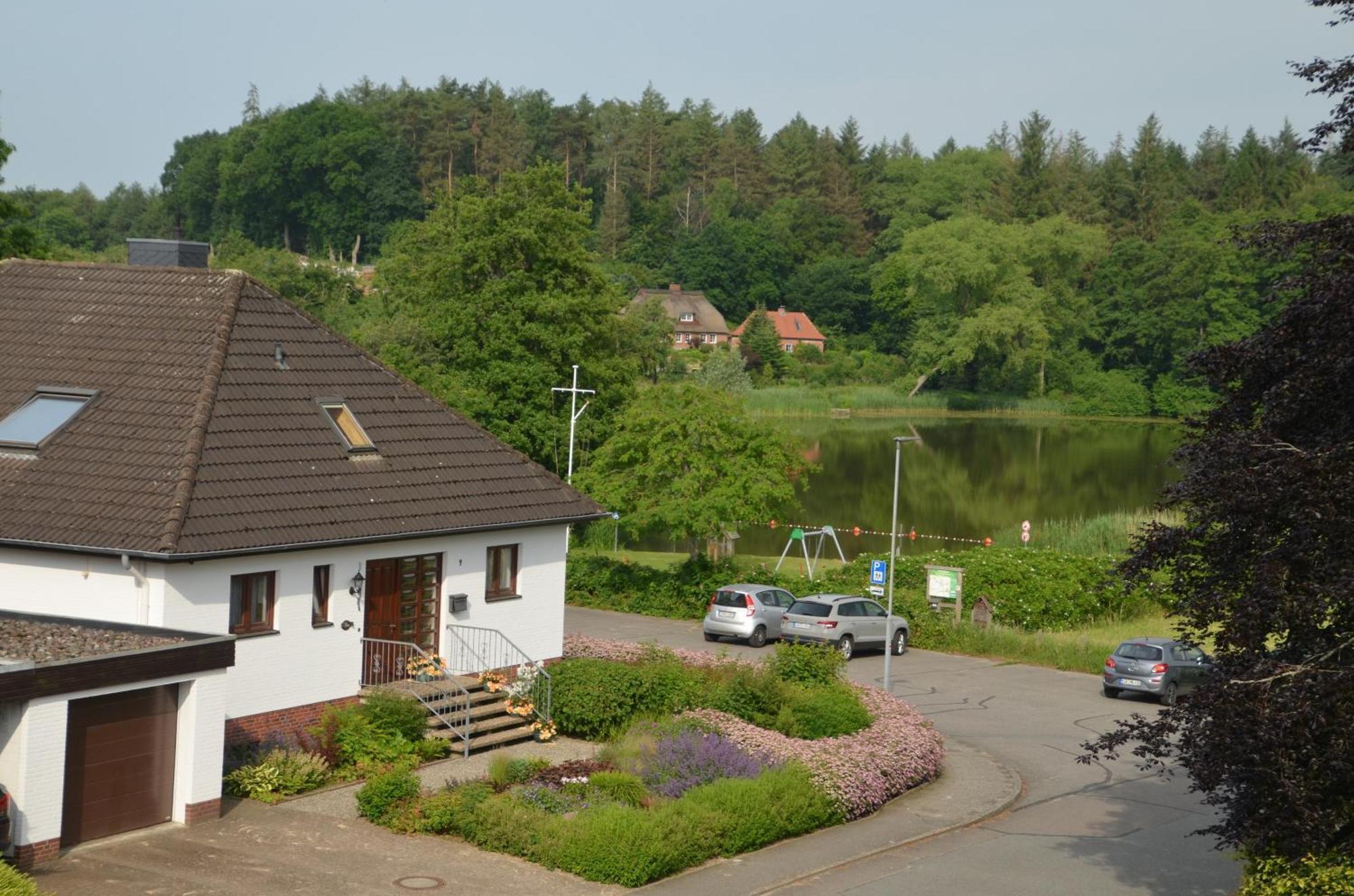 Ohm Apartment Holtsee Bagian luar foto