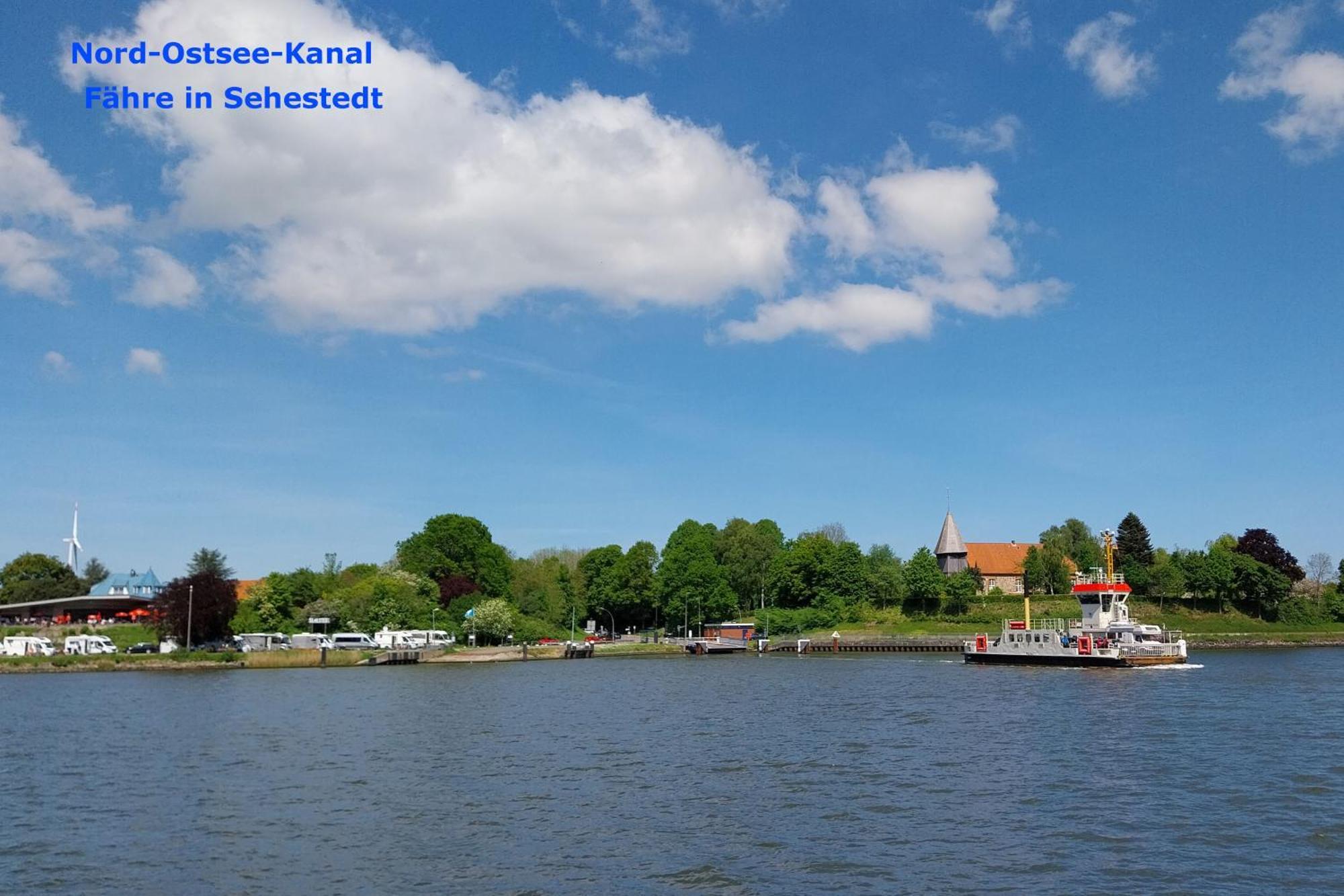 Ohm Apartment Holtsee Bagian luar foto