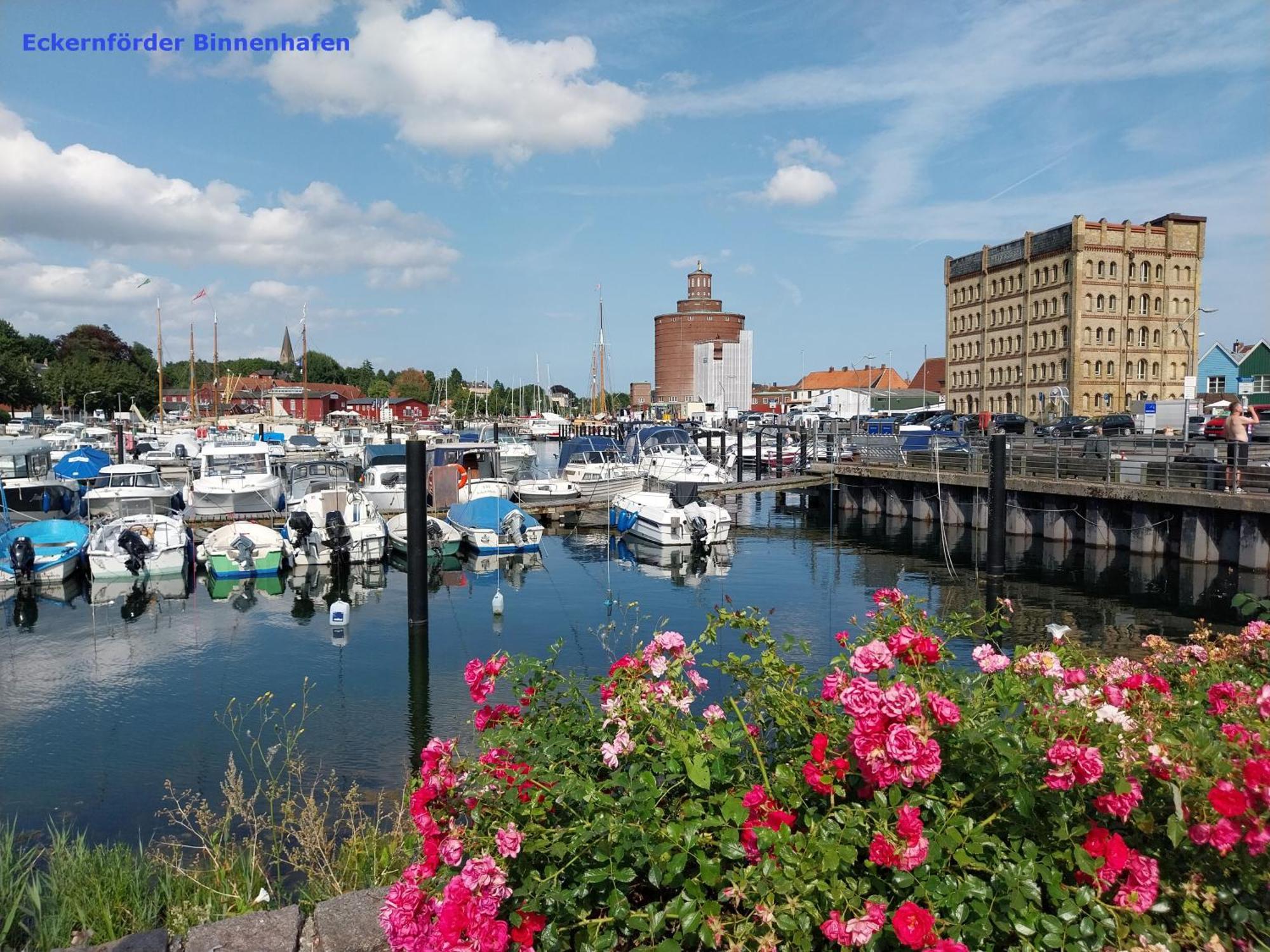 Ohm Apartment Holtsee Bagian luar foto